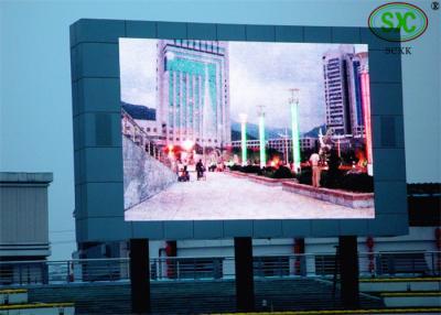 China Rental Picture advertising tri color RGB LED Display screen With 1/4 scanning for sale