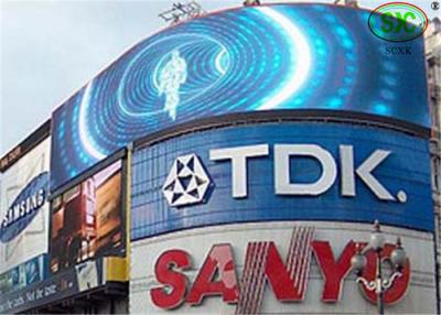 China Outdoor Advertising LED Screens P6 32*32 Resolution Aluminum 3-5 Years Warranty for sale