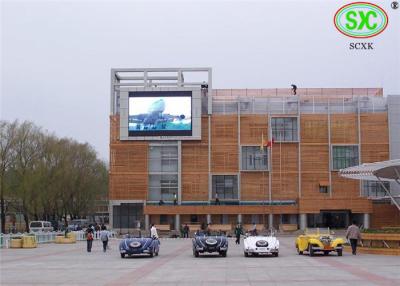 Chine Affichage extérieur polychrome économiseur d'énergie de panneau d'affichage de LED pour la publicité P16 à vendre