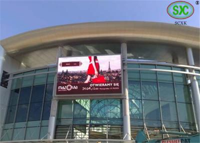 China Outdoor p10 LED Advertising Billboards Full Color LED Display Rental digital billboard advertising for sale
