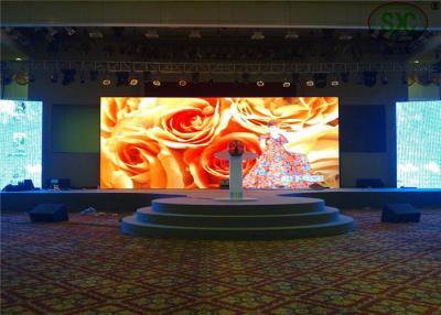China GOB P10 SMD 3528 High resolution full color led display boards for gym / airport for sale