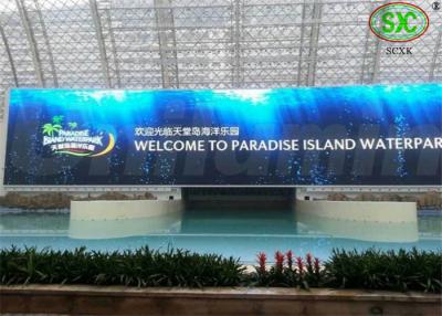 China GOB HD P10 LED TV Screen Indoor Led Video Billboards Full Color Display for sale
