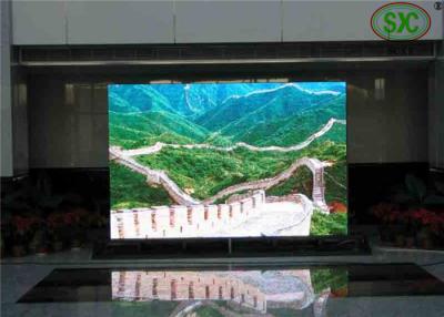 China Pantalla de las fotos SMD LED del alto brillo, exhibición interior llevada 320mmx160m m en venta