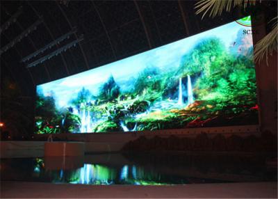 China ESCUPA P7.62 fino 3 en 1 pantalla de SMD LED, 1/8 alta resolución de exploración llevó la exhibición 244m m x122mm en venta