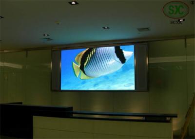China Una exhibición llevada interior más fina los paneles/p5 de exhibición de IP30 LED TV con teledirigido en venta