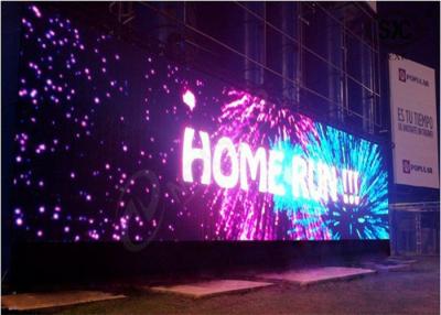 China Exterior Electronic Full Color P25  Programmable Outdoor LED Video Display Board for sale