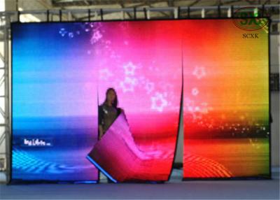 China Indoor P2.5 Full Color LED Display Hire Event Concert Stage Background  Modular LED Rental Screen for sale