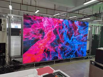 China Indoor P2.5 LED Screen 640x640mm Performance Room 2.5mm Indoor Rental LED Display for sale