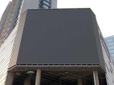 China 4K HD led screen Outdoor fixed led wall front maintenance p10 module led tv display for sale