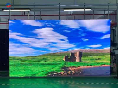 China Indoor SMD2121 P3 RGB Full Color Flexible Led Display Screen Module Soft Led Panel For Around And Creative Led Screen for sale