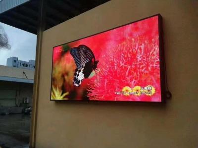 China Arriba 6500 la pared video de alquiler al aire libre del Rgb de la pantalla llevada del brillo P8 rápidamente monta, gabinete del hierro 960x960 para billboar al aire libre en venta