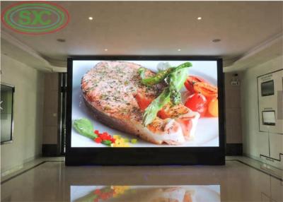 中国 固定屋内フル カラーP 3 LEDスクリーンの前部maintenaceの技術適用されるため 販売のため