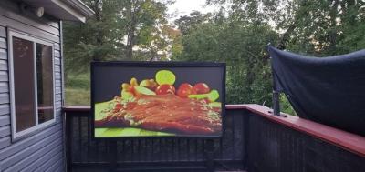 China Led Display Outdoor P10 Nova System Waterproof Iron Case 960*960 Led Screen Advertising Led Display Panels Billboard Led for sale