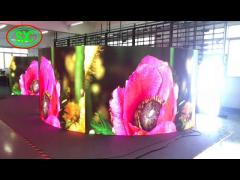 Curve Led Screen For Events