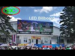 Big Outdoor LED Advertising Billboard High Quality LED Display Screen Manufacturer in China