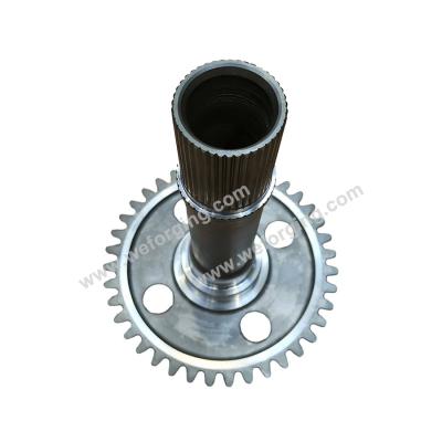 China Precision Axle Drive Gears And Shafts With Involute Tooth Profile Internal Ring Gear for sale