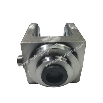 China 6061-T6 Alumínio Forja de Alta Precisão Inclusão de cobre Usinagem CNC personalizada à venda