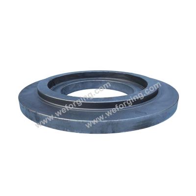 China Customized Ring Forging Process Heat Treatment For Steel Aluminum Copper Alloys for sale