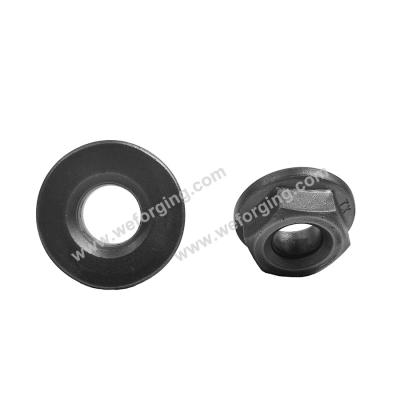 China Cold Forged Steel Nuts And Bolts Non Standard Lock Nut For Assembly for sale
