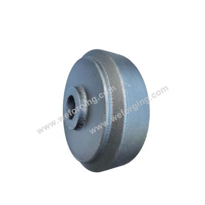 China Q345D 50Mn 42CrMo4 Rolled Ring Forging ASTM 316L 304L Alloy Steel Forgings for sale