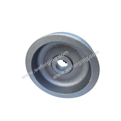 China Anéis laminados circulares forjados de liga de alumínio Anéis de engrenagem em branco Tratamento térmico de precisão à venda