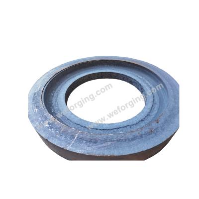 China Custom Rolled Ring Forging 18CrNiMo7-6 Stainless Steel 8620H 4340 ASTM Forged Cylinder for sale