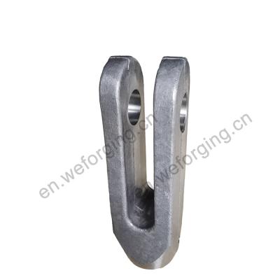 China Custom Alloy Steel Forging Aluminum Alloy Forging Gear Box Components Forged for sale