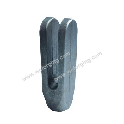 China Forged Inconel Parts And Aluminum Alloy Forging With ±1.5-2mm Tolerance Hot Forging Manufacturer for sale