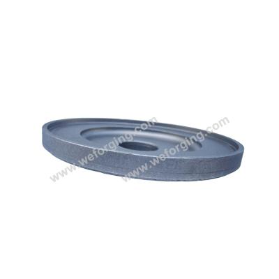 China Q235B Q345B Q345D Q345E Forged Alloy Steel Rolling Forging For Machine Parts for sale