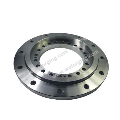 China Customized CNC Forging Steel Aluminum CNC Machined Parts Ra 1.6 Roughness for sale