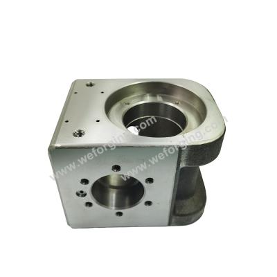 China Forged CNC Turned And Milled Parts Customized CNC Grinding Drilling Tapping Parts for sale