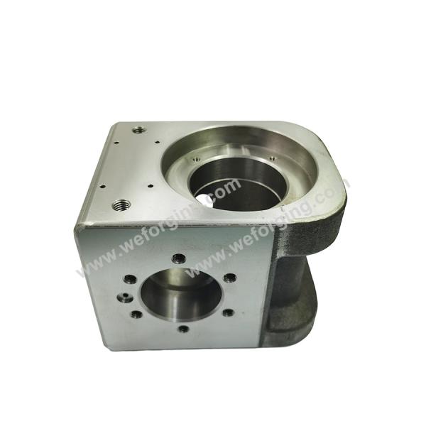 Quality Forged CNC Turned And Milled Parts Customized CNC Grinding Drilling Tapping Parts Forging Components Manufacturers for sale