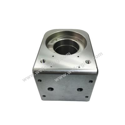 China Partes de mecanizado CNC forjadas de acero inoxidable 6061-T6 Aluminio Partes de mecanizado CNC personalizadas en venta