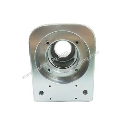 China Anodizado 6061 Aluminio Parts de mecanizado de fresado CNC de aleación personalizada en venta