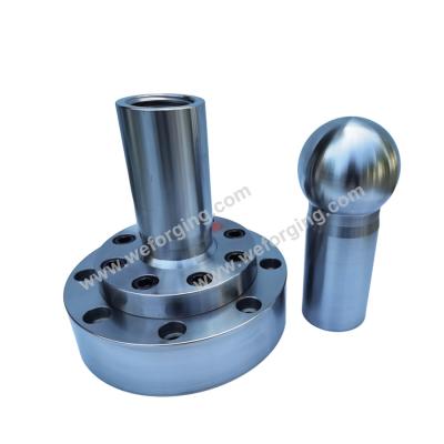 China Partes de mecanizado CNC de precisión de acero inoxidable de alta dureza Partes de fresado personalizadas en venta