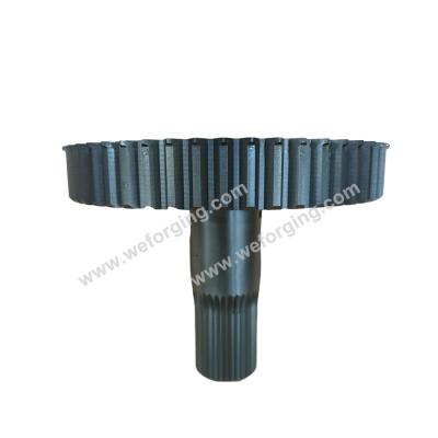 China Blackening And 20° Pressure Angle Spur Gear For Gears And Shafts, Custom Stainless Steel Gear And Swing Reduction Gear for sale