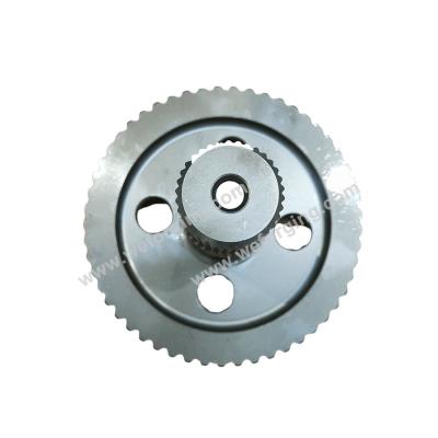 China Custom Gearbox Output Shaft Spur Gear Shaft Hrc 50-62 Bore Diameter 5-1000mm for sale