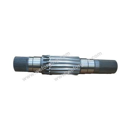 China Transmission Gears And Shafts Stainless Steel Titanium Alloy Gears Customized for sale