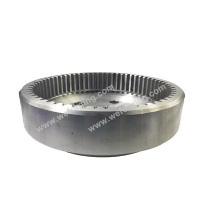 Chine Les engrenages à anneaux extérieurs de l'essieu ont un diamètre extérieur de 0 à 3000 mm selon la norme DIN de classe 4 à 9. à vendre