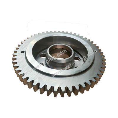 China Steel Internal Gear Ring Accuracy DIN Class 4-9 Customized For Power Transmission for sale