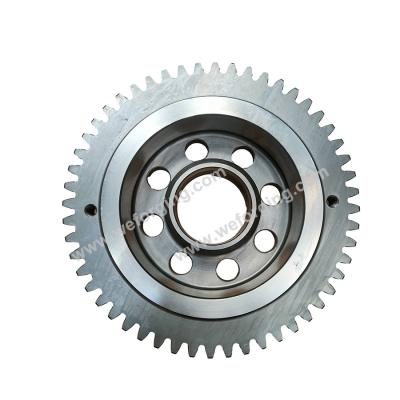 China Internal Alloy Steel Gear Forging cNC machining With External Involute Tooth Profile for sale
