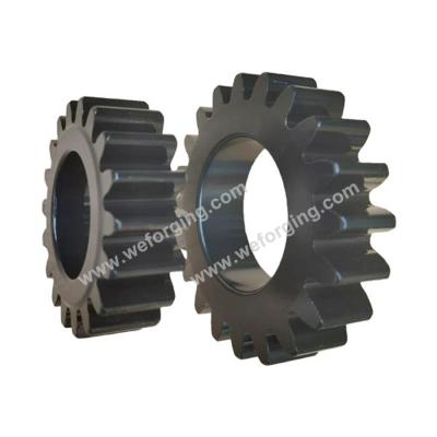 China China Custom Manufacturing Steel Forged Small Spur Gear, Inner Ring Gear And Outer Ring Gear Customized for sale