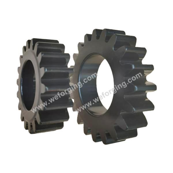 Quality China Custom Manufacturing Steel Forged Small Spur Gear, Inner Ring Gear And Outer Ring Gear Customized for sale