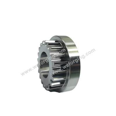 China Customizable Shaft Ring Gear Straight Gear Ring 10 - 300 Teeth Hardness HRC 18-55 for sale