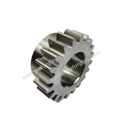 China Aluminum Stainless Steel Alloy Outer Inner Ring Gear With Hobbing Module 1-10 for sale