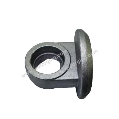 China Customized Flange Forging Process Rolling Forging Quenching Heat Treatment for sale