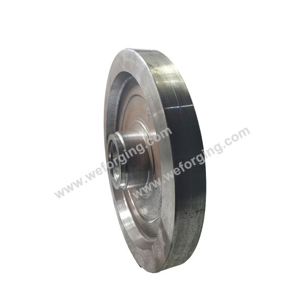 Quality Customized Gear Forging Steel Hot Forgings Gear Ring Forged And Machined Components For Ring Gearbox Rolled Forging for sale
