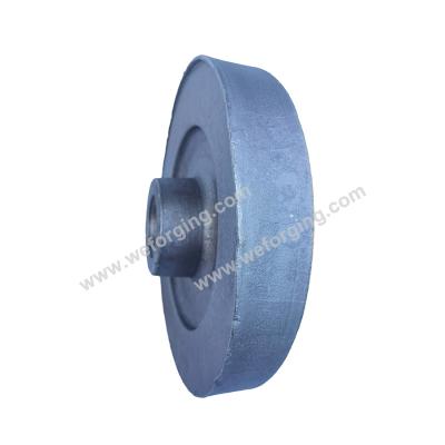 China ODM Polishing Forged Steel Components Hot Closed Die Forging Forged Steel Rings for sale