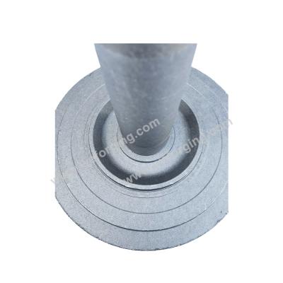 China Normalizing Tempering Gear Forging Customized For Inner Outer Ring Gear Shaft for sale