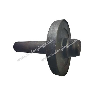 China Hot Forging Parts High Strength Gear Forging For Demanding Industrial Environments for sale